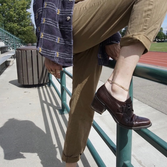 ❗️SOLD❗️Vintage croc print loafer - Picture 10 of 12